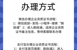物业资质取消怎么经营(物业企业资质取消)
