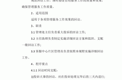 物业回访什么问题(物业回访内容怎么写)