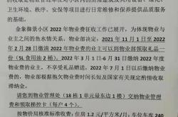 有关物业的通知怎么写(有关物业的通知怎么写好)