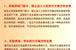 物业公司什么时候有的(物业公司什么时候开始出现的)