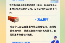 物业管理怎么报名培训(物业管理怎么报名培训的)