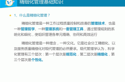 什么是物业精细化管理(什么是物业精细化管理的核心)