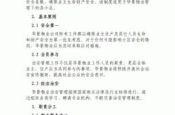 物业安全管理包括什么(物业安全管理包括哪些)