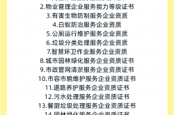 怎么查物业资质(怎么查物业资质证书)