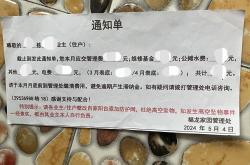 小区交费通知怎么写(小区交水电费通知模板)