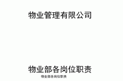 物业公司有什么岗位(物业公司什么岗位比较吃香)