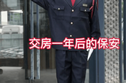 物业交房保安用到什么(物业交房保安工作安排)