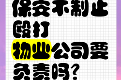 物业主要负责什么(物业主要负责什么工作)