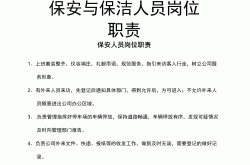 保安的四大职责是什么(保安必须知道的四个能力)