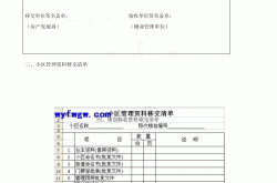 物业项目交接方案怎么写(物业项目交接过程中需注意的)