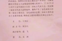 什么是业委会候补委员(业委会候补委员能进业委会吗)