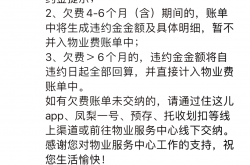 物业费的违约金怎么算(物业费违约金怎么计算方法)