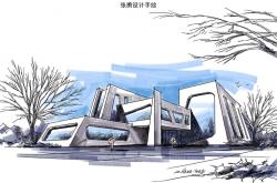 怎么画办公楼(办公楼简笔画图片大全)